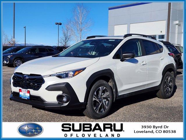 new 2024 Subaru Crosstrek car, priced at $30,841