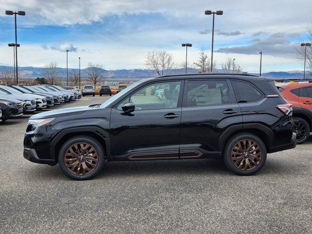 new 2025 Subaru Forester car, priced at $38,802