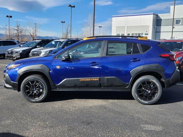 new 2025 Subaru Crosstrek car, priced at $37,252