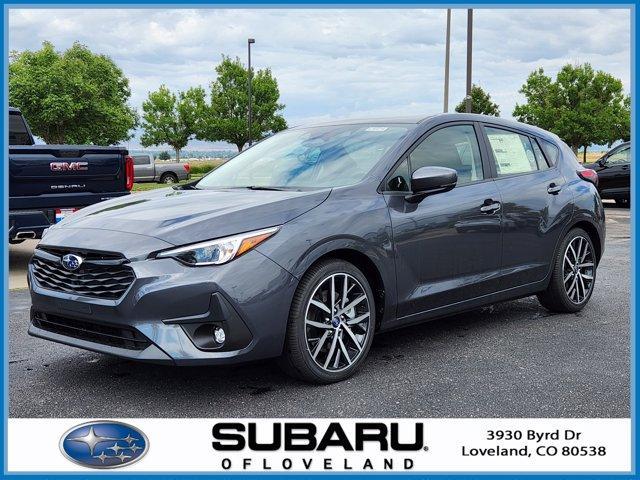 new 2025 Subaru Impreza car, priced at $28,234