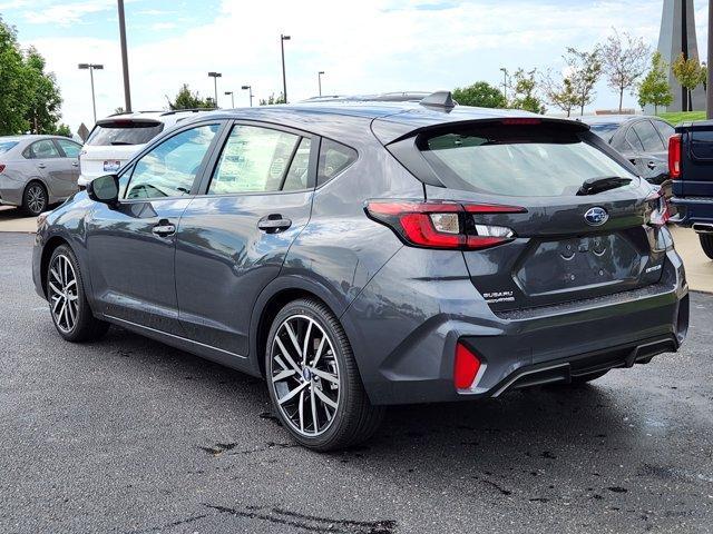 new 2025 Subaru Impreza car, priced at $28,234