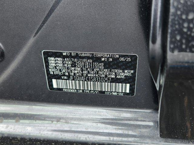 new 2025 Subaru Impreza car, priced at $28,234
