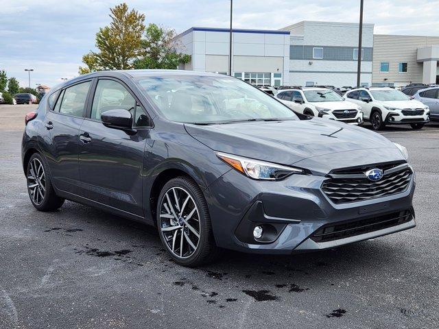 new 2025 Subaru Impreza car, priced at $28,234