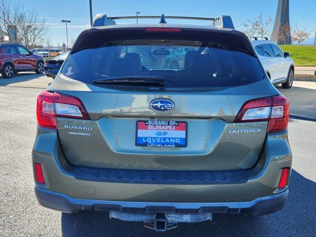 used 2016 Subaru Outback car, priced at $13,449