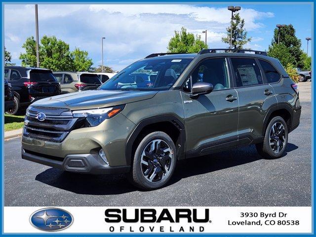 new 2025 Subaru Forester Hybrid car, priced at $38,895