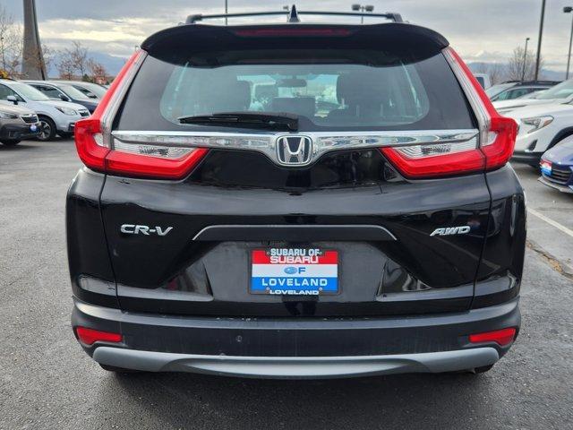used 2017 Honda CR-V car, priced at $12,949