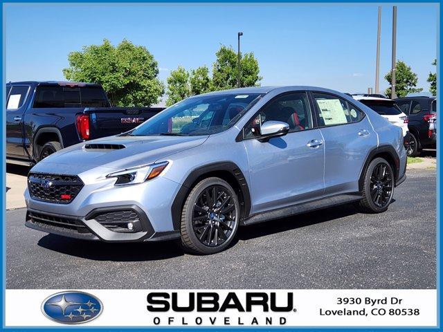 new 2025 Subaru WRX car, priced at $44,631