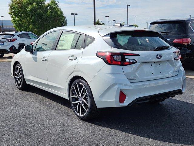 new 2025 Subaru Impreza car, priced at $28,234