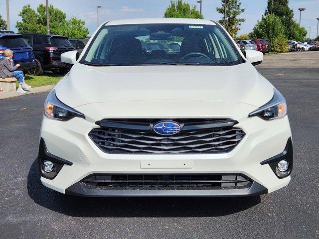 new 2025 Subaru Impreza car, priced at $28,234
