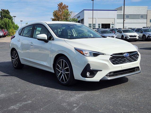 new 2025 Subaru Impreza car, priced at $28,234
