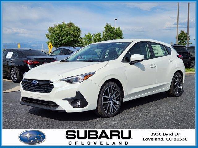 new 2025 Subaru Impreza car, priced at $28,234