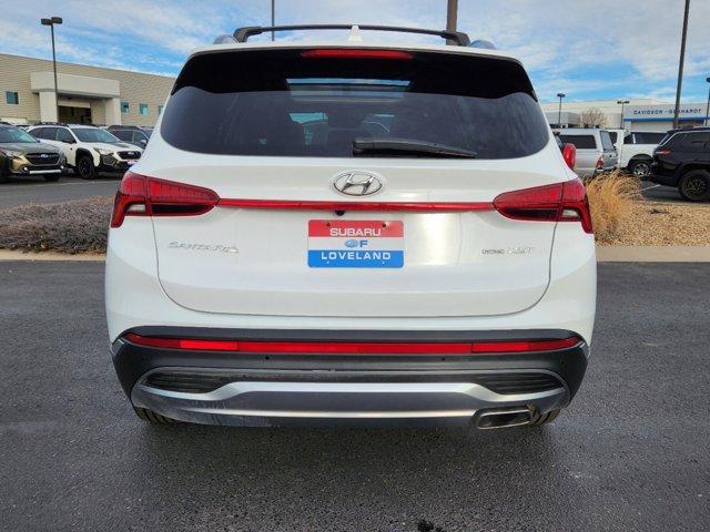 used 2022 Hyundai Santa Fe car, priced at $31,449