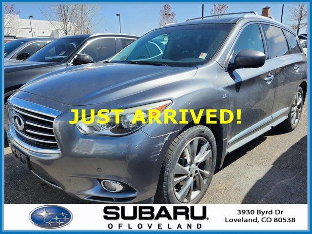 used 2015 INFINITI QX60 car, priced at $14,449
