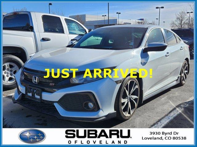 used 2019 Honda Civic Si car, priced at $20,449