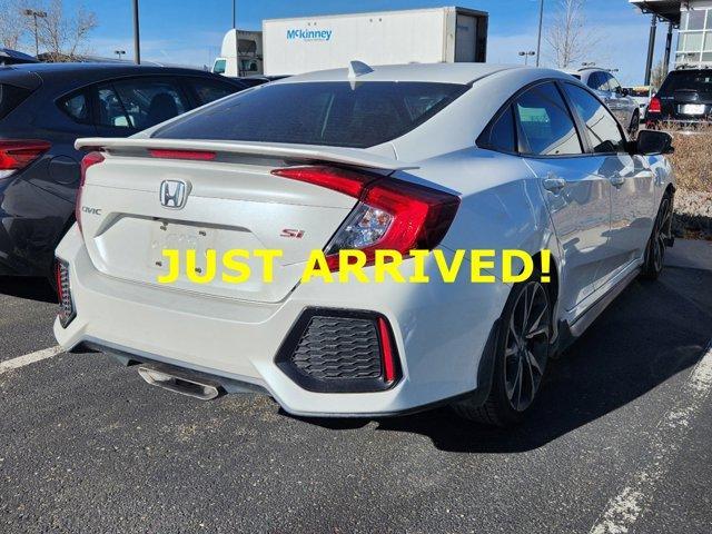 used 2019 Honda Civic Si car, priced at $20,449