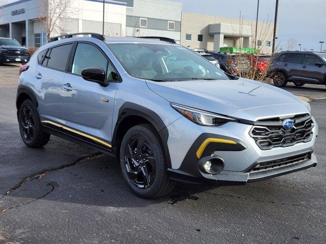 new 2024 Subaru Crosstrek car, priced at $33,204