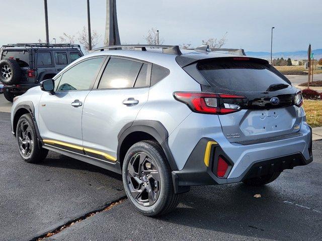 new 2024 Subaru Crosstrek car, priced at $33,204