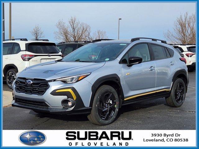 new 2024 Subaru Crosstrek car, priced at $33,204