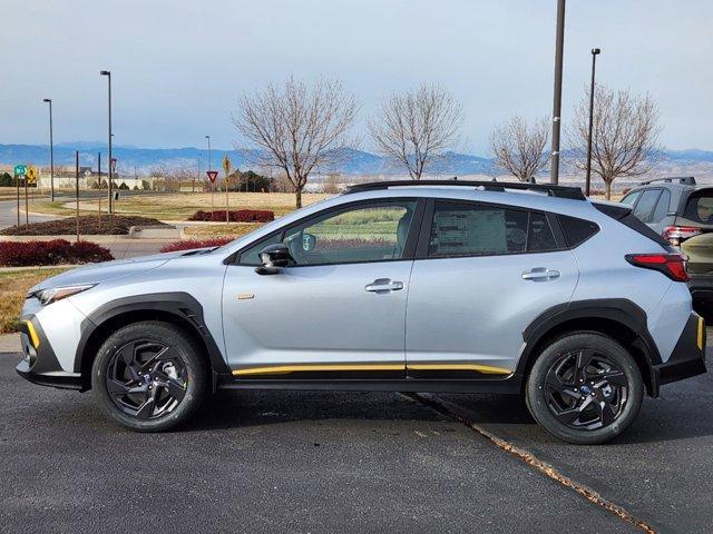 new 2024 Subaru Crosstrek car, priced at $33,204