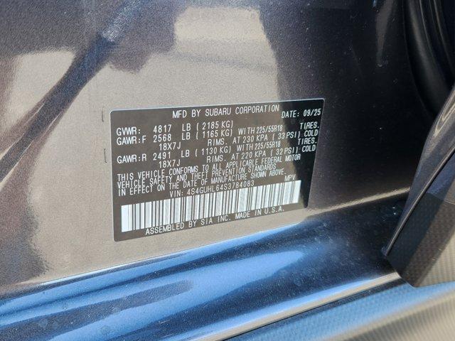 new 2025 Subaru Crosstrek car, priced at $34,453