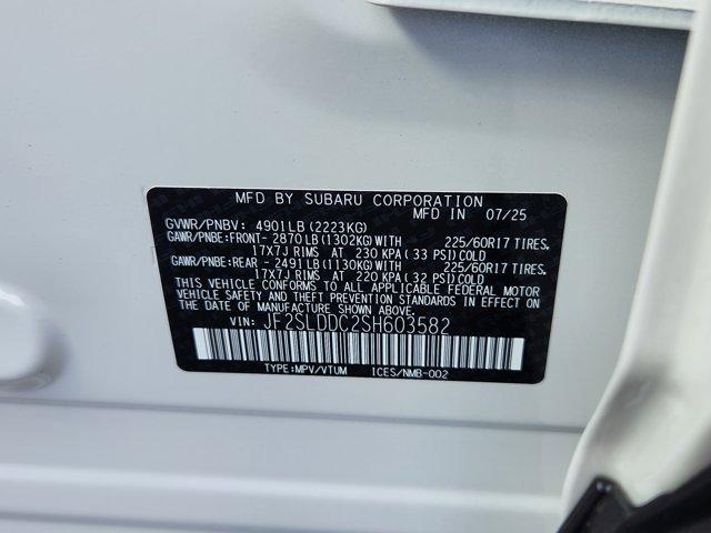new 2025 Subaru Forester car, priced at $37,041