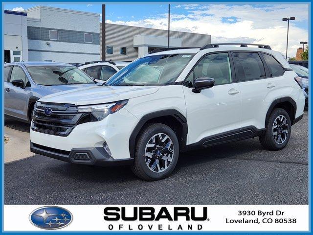 new 2025 Subaru Forester car, priced at $37,041
