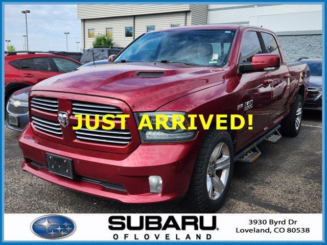 used 2014 Ram 1500 car, priced at $18,449
