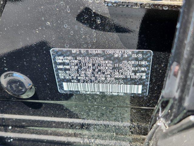 new 2025 Subaru Forester car, priced at $39,358
