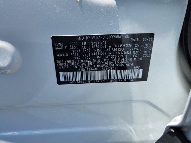 new 2025 Subaru Ascent car, priced at $51,815