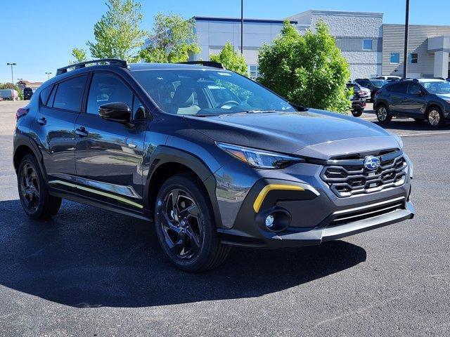 new 2025 Subaru Crosstrek car, priced at $34,107