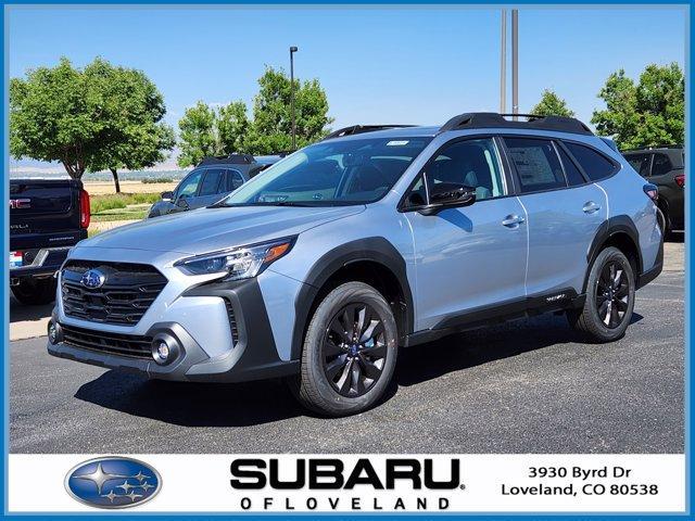 new 2025 Subaru Outback car, priced at $40,017