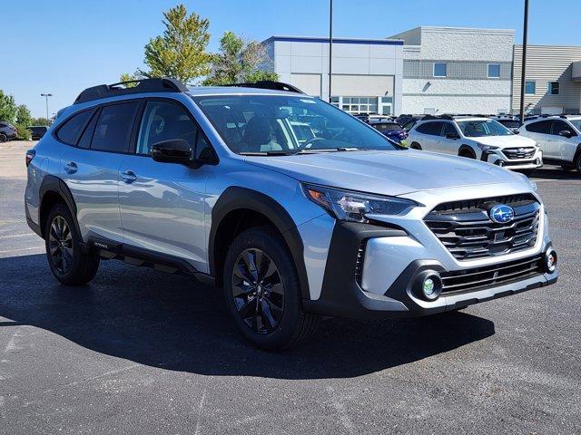 new 2025 Subaru Outback car, priced at $40,017