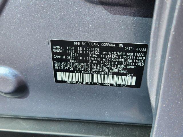 new 2025 Subaru Outback car, priced at $40,017