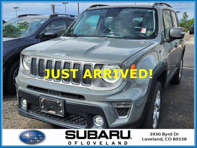 used 2020 Jeep Renegade car, priced at $18,949