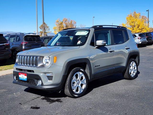 used 2020 Jeep Renegade car, priced at $19,949