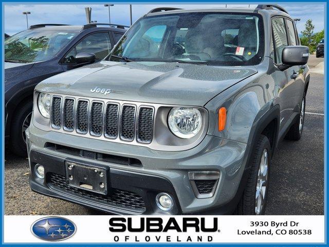 used 2020 Jeep Renegade car, priced at $19,949