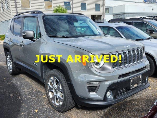 used 2020 Jeep Renegade car, priced at $18,949