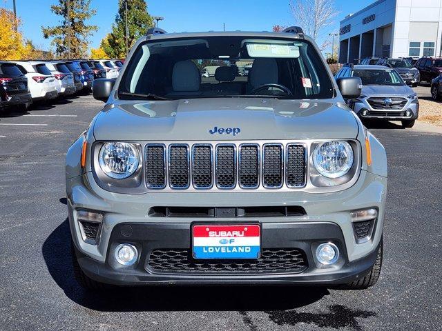 used 2020 Jeep Renegade car, priced at $19,949