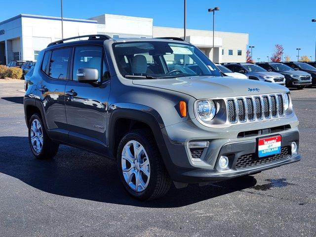 used 2020 Jeep Renegade car, priced at $19,949