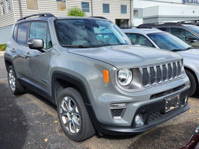 used 2020 Jeep Renegade car, priced at $19,949