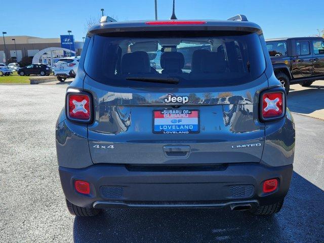 used 2020 Jeep Renegade car, priced at $19,949