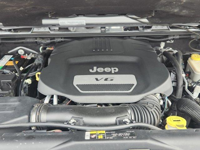 used 2017 Jeep Wrangler Unlimited car, priced at $24,449
