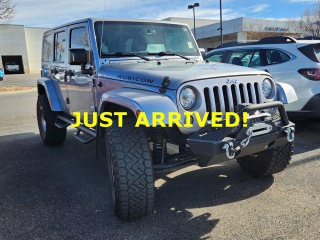 used 2017 Jeep Wrangler Unlimited car, priced at $24,449