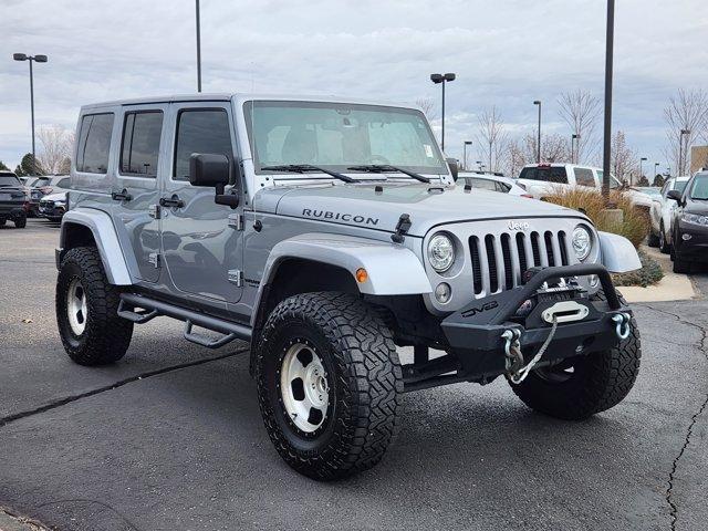 used 2017 Jeep Wrangler Unlimited car, priced at $24,449