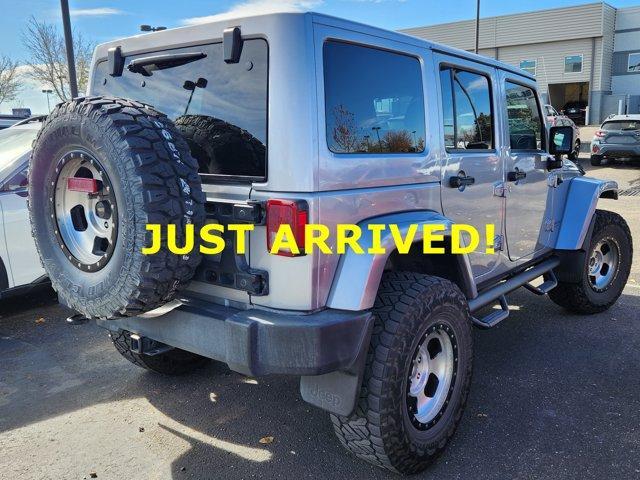 used 2017 Jeep Wrangler Unlimited car, priced at $24,449