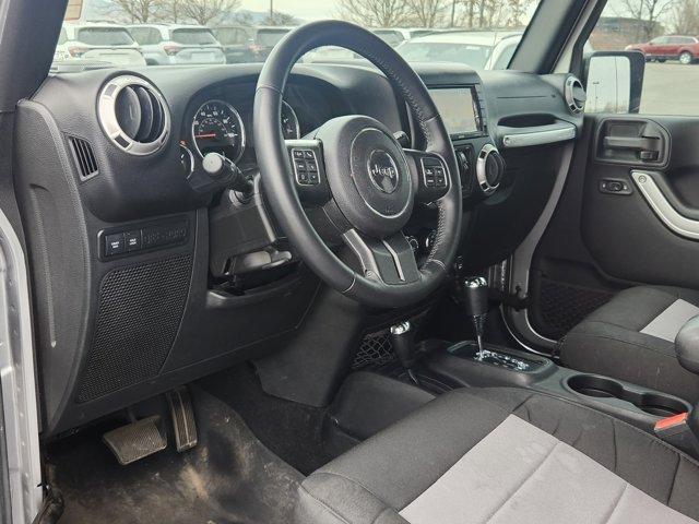 used 2017 Jeep Wrangler Unlimited car, priced at $24,449