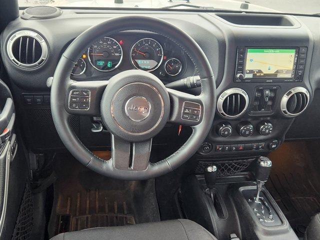 used 2017 Jeep Wrangler Unlimited car, priced at $24,449