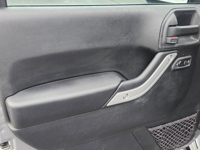 used 2017 Jeep Wrangler Unlimited car, priced at $24,449