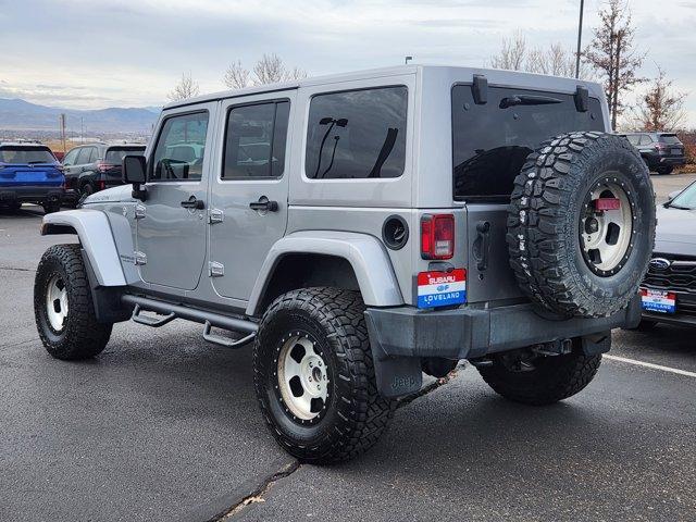 used 2017 Jeep Wrangler Unlimited car, priced at $24,449