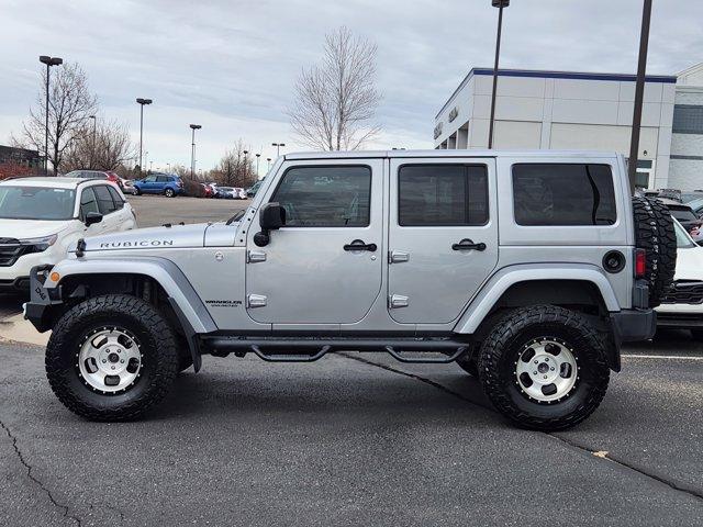 used 2017 Jeep Wrangler Unlimited car, priced at $24,449